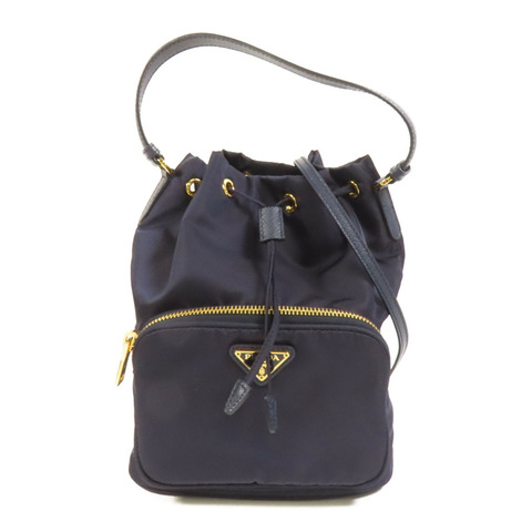 PRADA 尼龍Shoulder Bag金扣手挽肩背兩袋