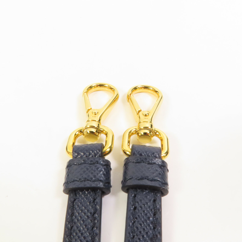 PRADA 尼龍Shoulder Bag金扣手挽肩背兩袋-5