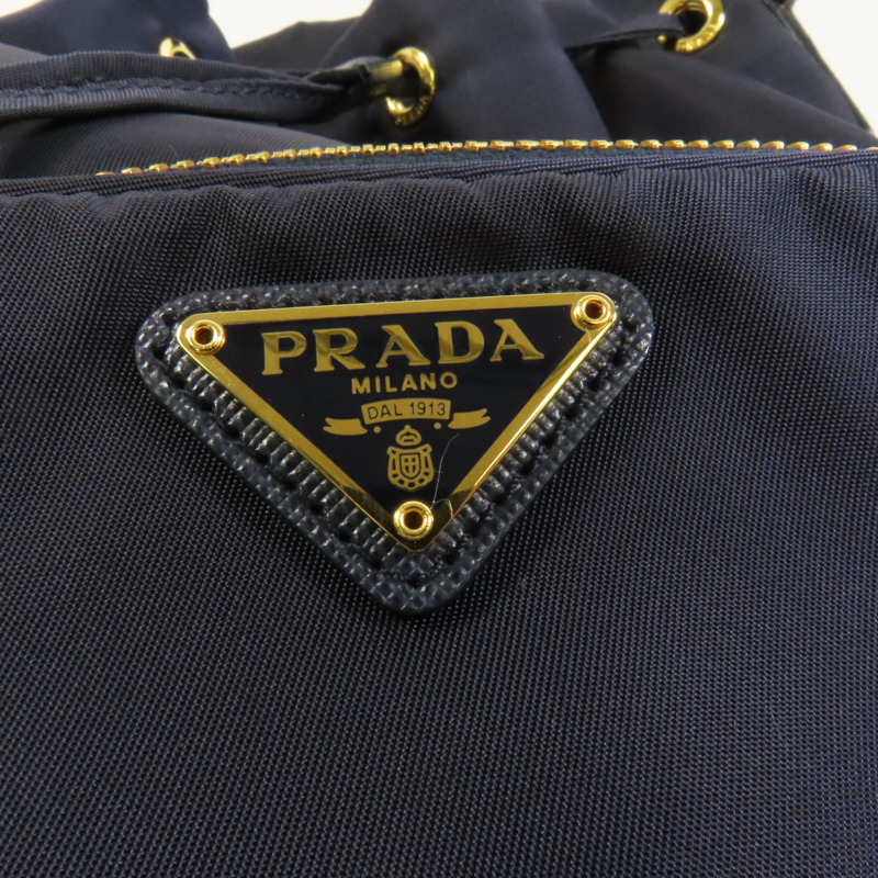 PRADA 尼龍Shoulder Bag金扣手挽肩背兩袋-6