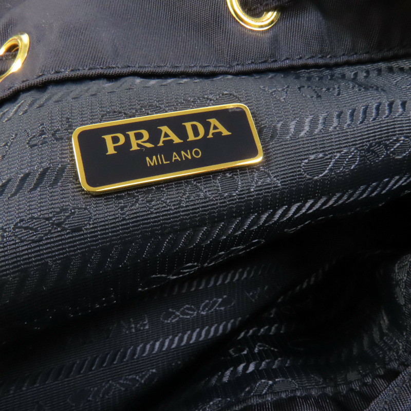 PRADA 尼龍Shoulder Bag金扣手挽肩背兩袋-7