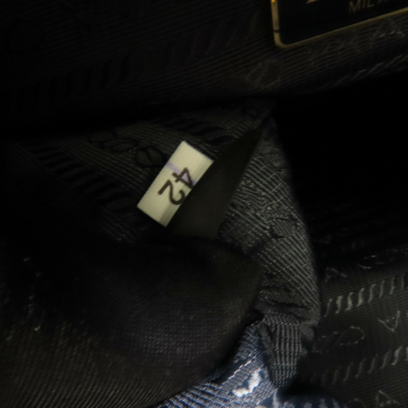 PRADA 尼龍Shoulder Bag金扣手挽肩背兩袋-9