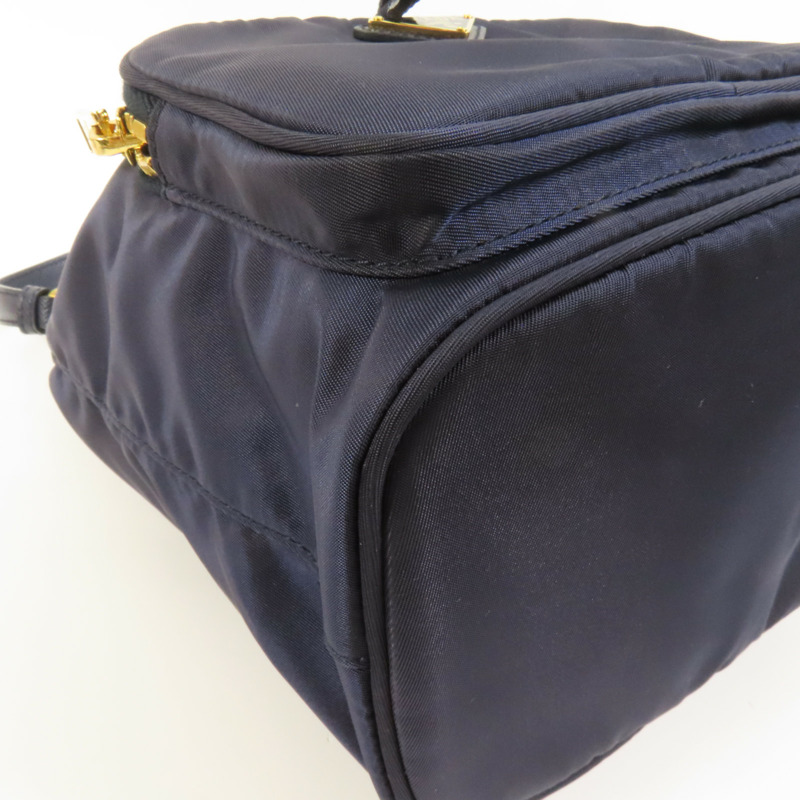 PRADA 尼龍Shoulder Bag金扣手挽肩背兩袋-11