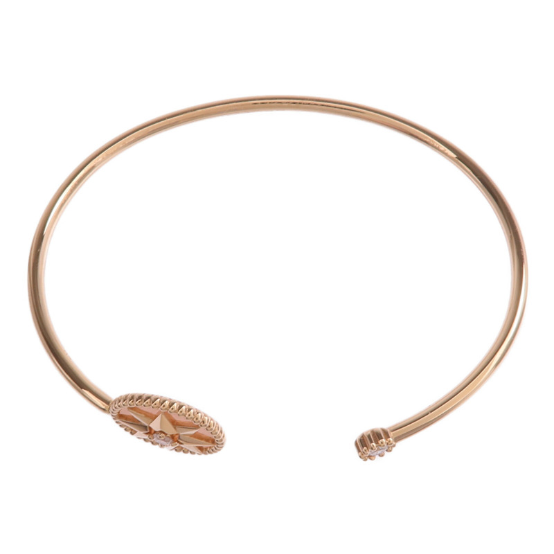 Dior 18K玫瑰金Rose des Vents Bracelet鑽石手鐲-3