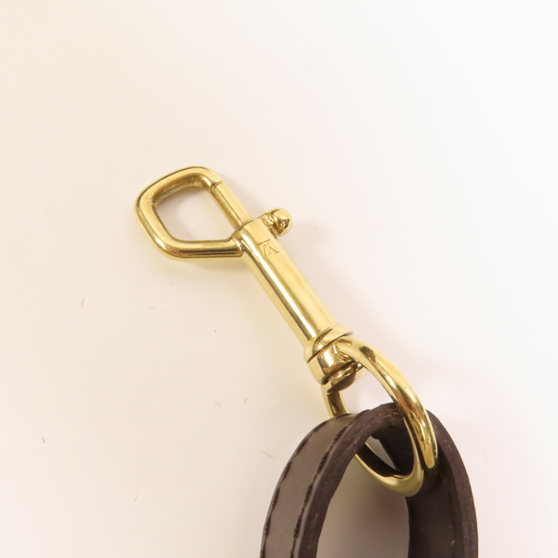 LOUIS VUITTON Damier Trevi金扣手挽肩背兩用袋棕色-5