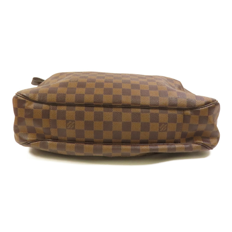 LOUIS VUITTON Damier Evora MM金扣手挽肩背兩用袋-3