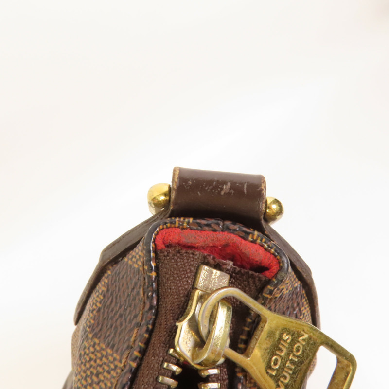 LOUIS VUITTON Damier Evora MM金扣手挽肩背兩用袋-14