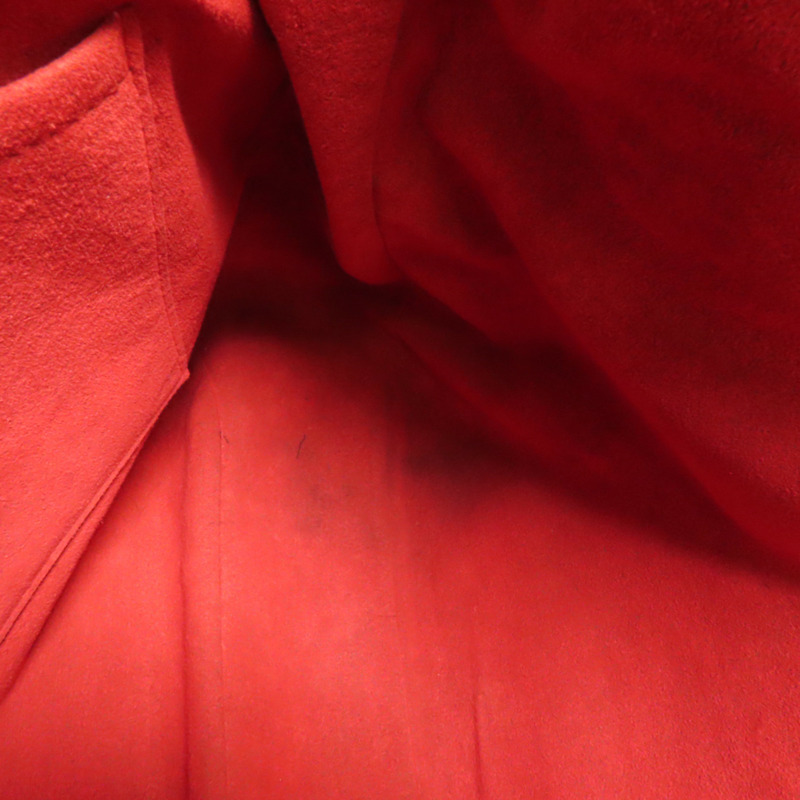 LOUIS VUITTON Damier Evora MM金扣手挽肩背兩用袋-16