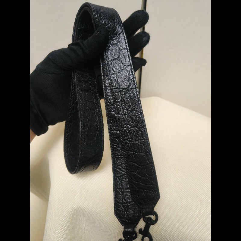 ‼️年前限時特賣‼️（原31800）至1/25⏰㊣✨YSL✨SAINT LAURENT 聖羅蘭 黑色 拼接 壓紋 鱷魚紋 烤漆 兩用 醫生包 手提包 肩背包包/二手精品/保證正品🌳二手樹屋🌳-48