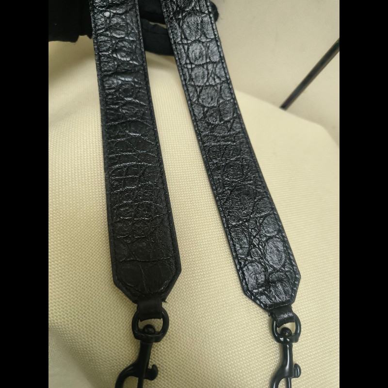 ‼️年前限時特賣‼️（原31800）至1/25⏰㊣✨YSL✨SAINT LAURENT 聖羅蘭 黑色 拼接 壓紋 鱷魚紋 烤漆 兩用 醫生包 手提包 肩背包包/二手精品/保證正品🌳二手樹屋🌳-50