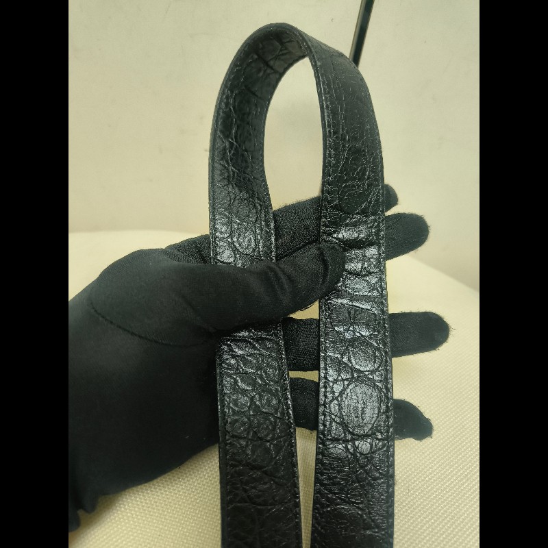 ‼️年前限時特賣‼️（原31800）至1/25⏰㊣✨YSL✨SAINT LAURENT 聖羅蘭 黑色 拼接 壓紋 鱷魚紋 烤漆 兩用 醫生包 手提包 肩背包包/二手精品/保證正品🌳二手樹屋🌳-51