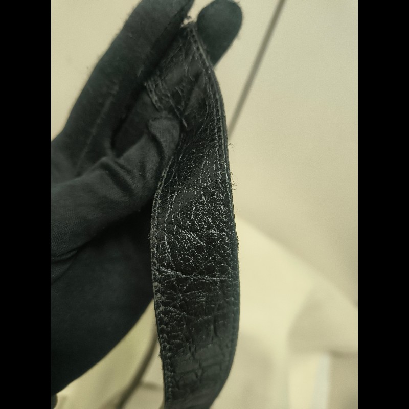 ‼️年前限時特賣‼️（原31800）至1/25⏰㊣✨YSL✨SAINT LAURENT 聖羅蘭 黑色 拼接 壓紋 鱷魚紋 烤漆 兩用 醫生包 手提包 肩背包包/二手精品/保證正品🌳二手樹屋🌳-52