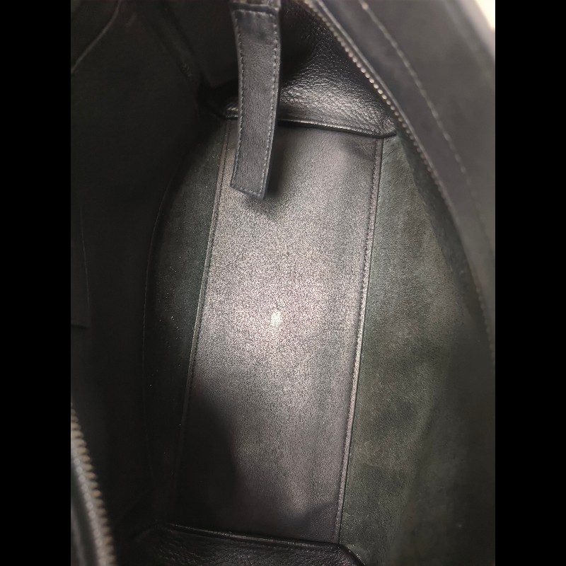 ‼️年前限時特賣‼️（原31800）至1/25⏰㊣✨YSL✨SAINT LAURENT 聖羅蘭 黑色 拼接 壓紋 鱷魚紋 烤漆 兩用 醫生包 手提包 肩背包包/二手精品/保證正品🌳二手樹屋🌳-55