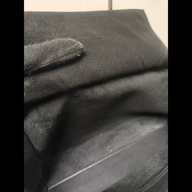 ‼️年前限時特賣‼️（原31800）至1/25⏰㊣✨YSL✨SAINT LAURENT 聖羅蘭 黑色 拼接 壓紋 鱷魚紋 烤漆 兩用 醫生包 手提包 肩背包包/二手精品/保證正品🌳二手樹屋🌳-62