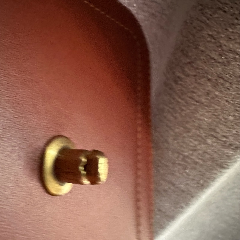 Coach madison 16 山茶花 老花 復古小方包-21