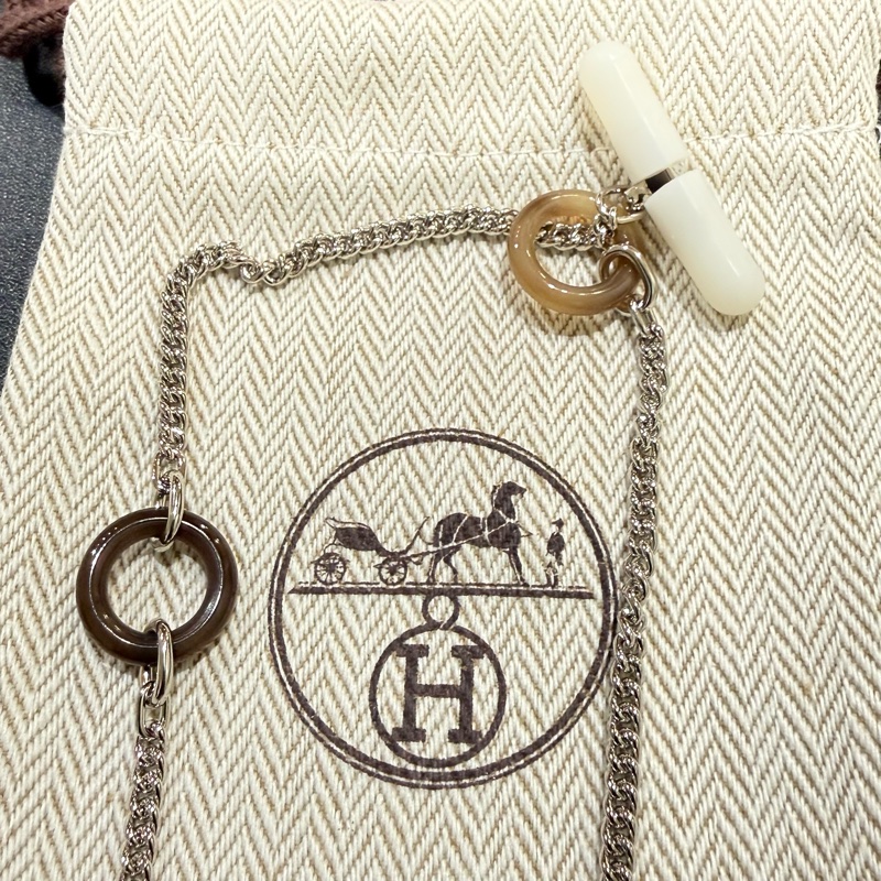 Hermes 男裝Destrier 馬頭造型項鏈-1