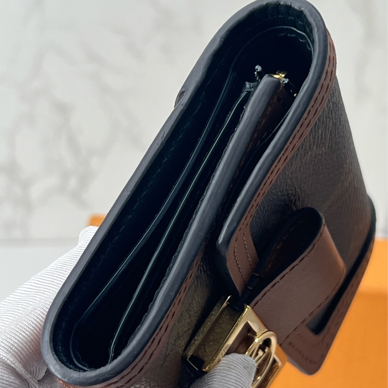 💗香緹國際精品💗 763 LV 達芙妮短夾-2