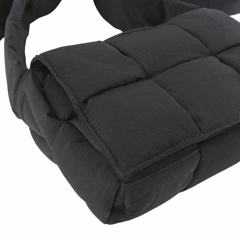 【包稅】BOTTEGA VENETA 小型加厚科技磁帶包 755182 34934Y-4