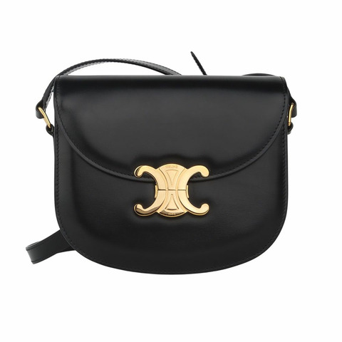 【包稅】CELINE Triope Triomphe Versace 錫製斜背包 34935Y