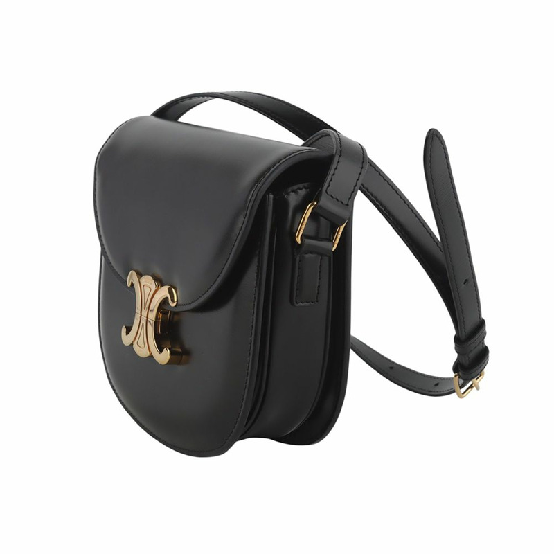 【包稅】CELINE Triope Triomphe Versace 錫製斜背包 34935Y-1