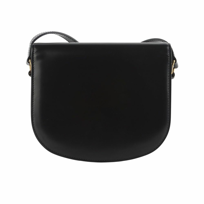 【包稅】CELINE Triope Triomphe Versace 錫製斜背包 34935Y-2