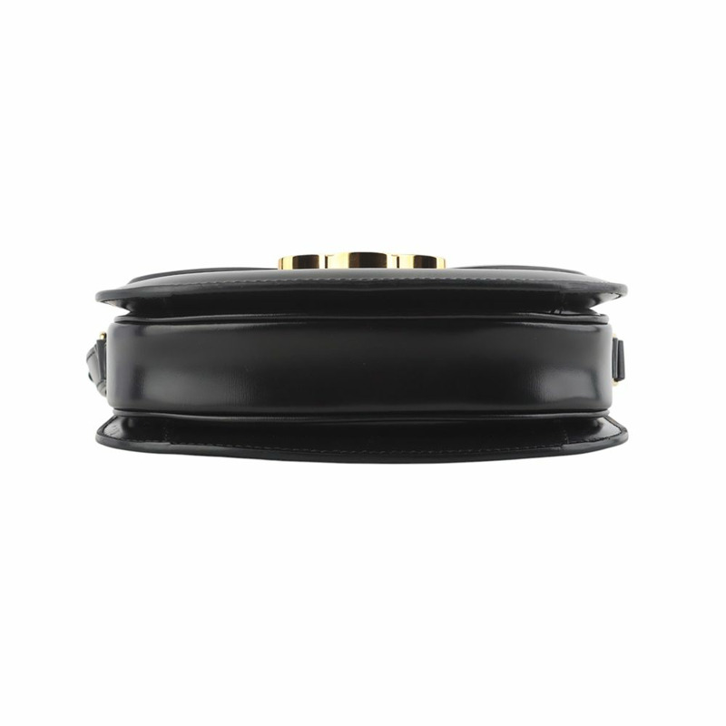 【包稅】CELINE Triope Triomphe Versace 錫製斜背包 34935Y-5