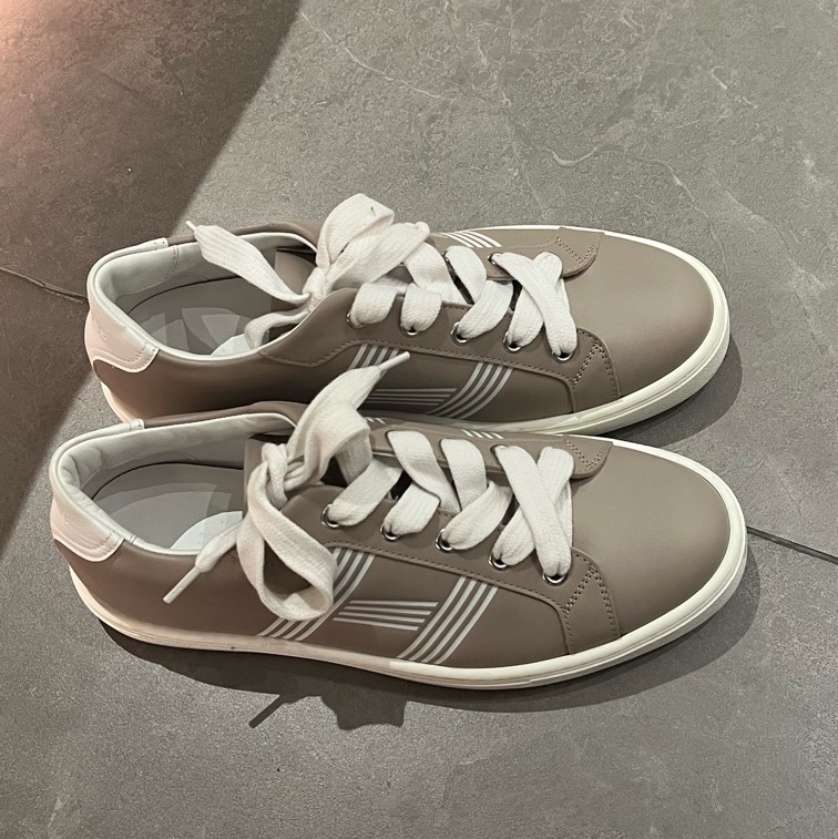 98新愛馬仕Hermes鞋子 板鞋 37碼無附件一-0