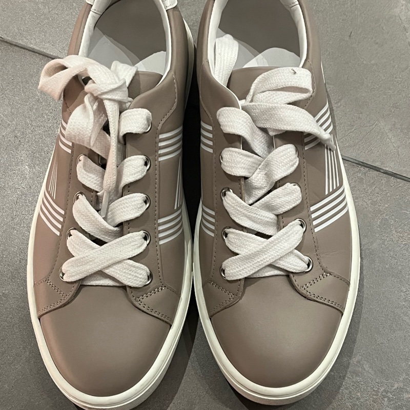 98新愛馬仕Hermes鞋子 板鞋 37碼無附件一-3