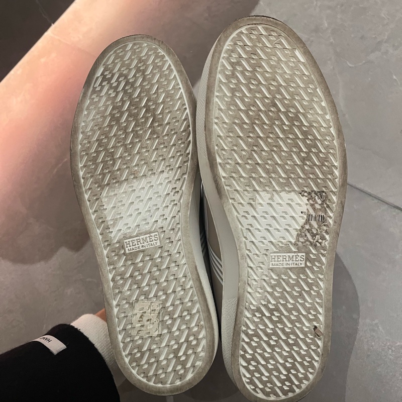 98新愛馬仕Hermes鞋子 板鞋 37碼無附件一-9