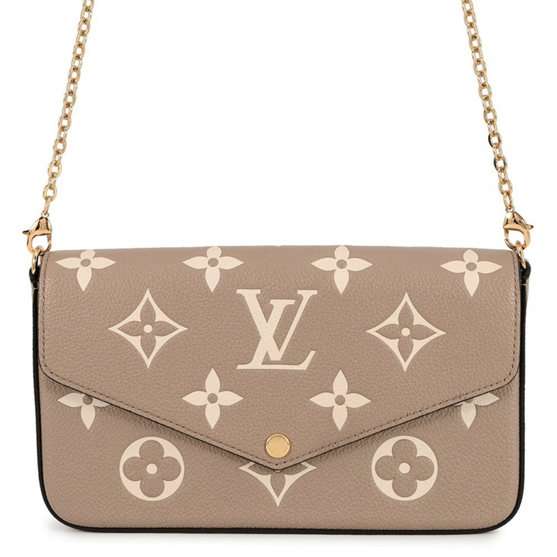 Louis Vuitton Monogram Empreinte Pochette Felicie 單肩包 M69977 路易威登 錢包-0