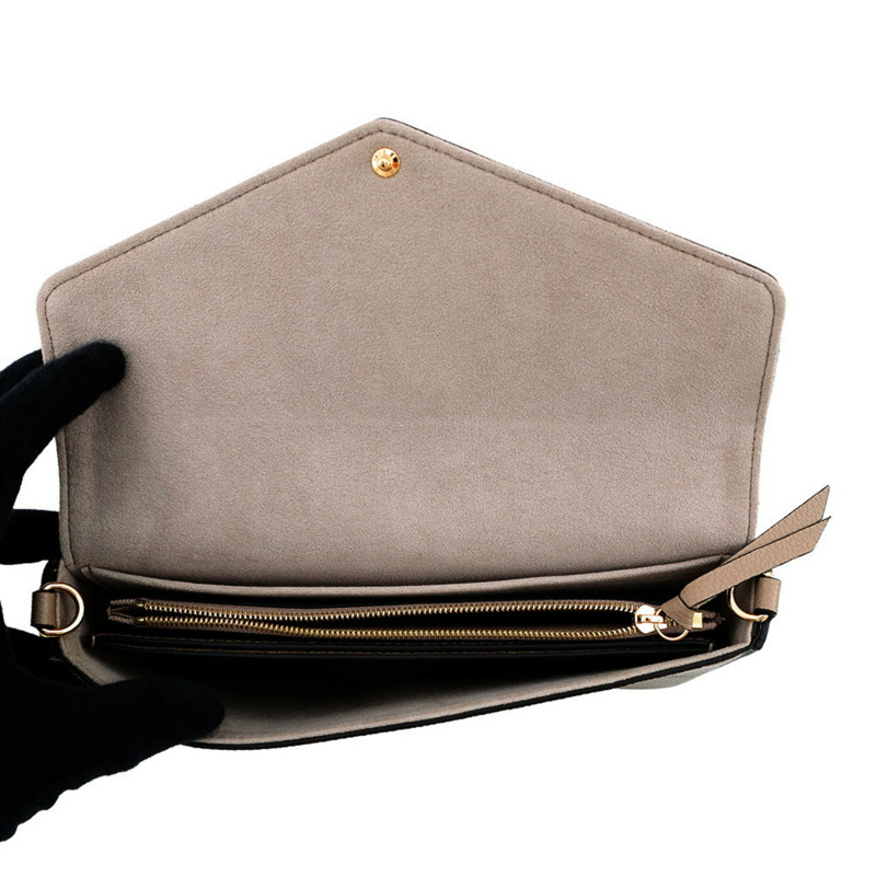 Louis Vuitton Monogram Empreinte Pochette Felicie 單肩包 M69977 路易威登 錢包-4