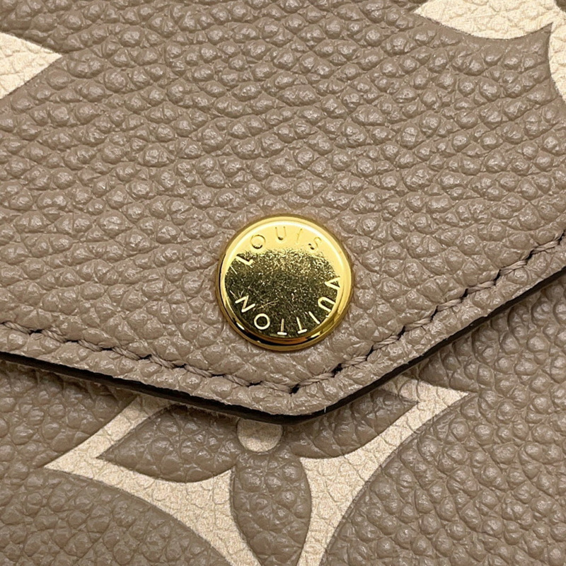 Louis Vuitton Monogram Empreinte Pochette Felicie 單肩包 M69977 路易威登 錢包-7