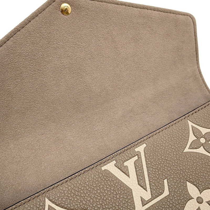Louis Vuitton Monogram Empreinte Pochette Felicie 單肩包 M69977 路易威登 錢包-8