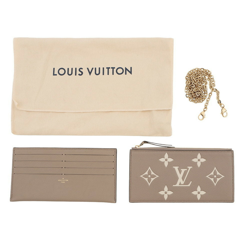 Louis Vuitton Monogram Empreinte Pochette Felicie 單肩包 M69977 路易威登 錢包-13