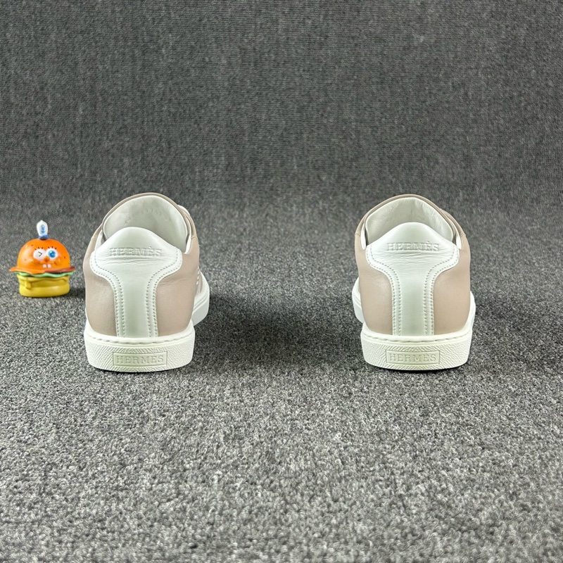 99新Hermes愛馬仕徽標板鞋 尺碼：35 碼，無附件一-3