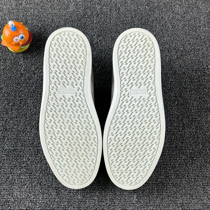 99新Hermes愛馬仕徽標板鞋 尺碼：35 碼，無附件一-6