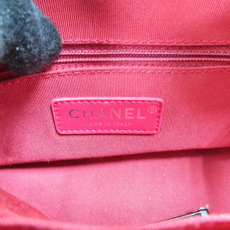 黑色 菱格紋 牛皮 Gabrielle Hobo 流浪包 鏈帶 肩背包【CHANEL 香奈兒】 A91810-6