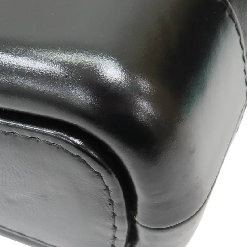 黑色 菱格紋 牛皮 Gabrielle Hobo 流浪包 鏈帶 肩背包【CHANEL 香奈兒】 A91810-12