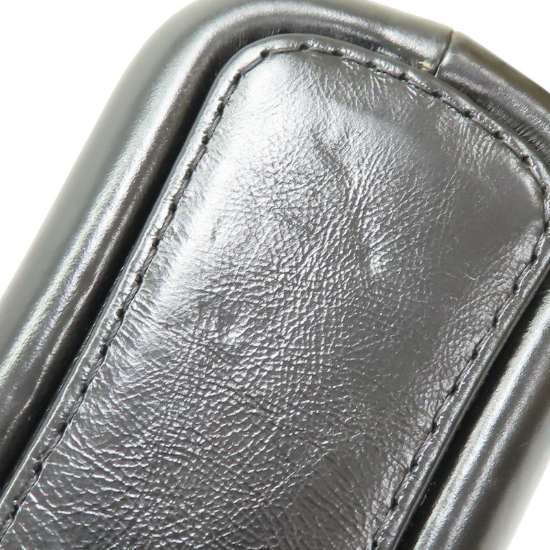 黑色 菱格紋 牛皮 Gabrielle Hobo 流浪包 鏈帶 肩背包【CHANEL 香奈兒】 A91810-16