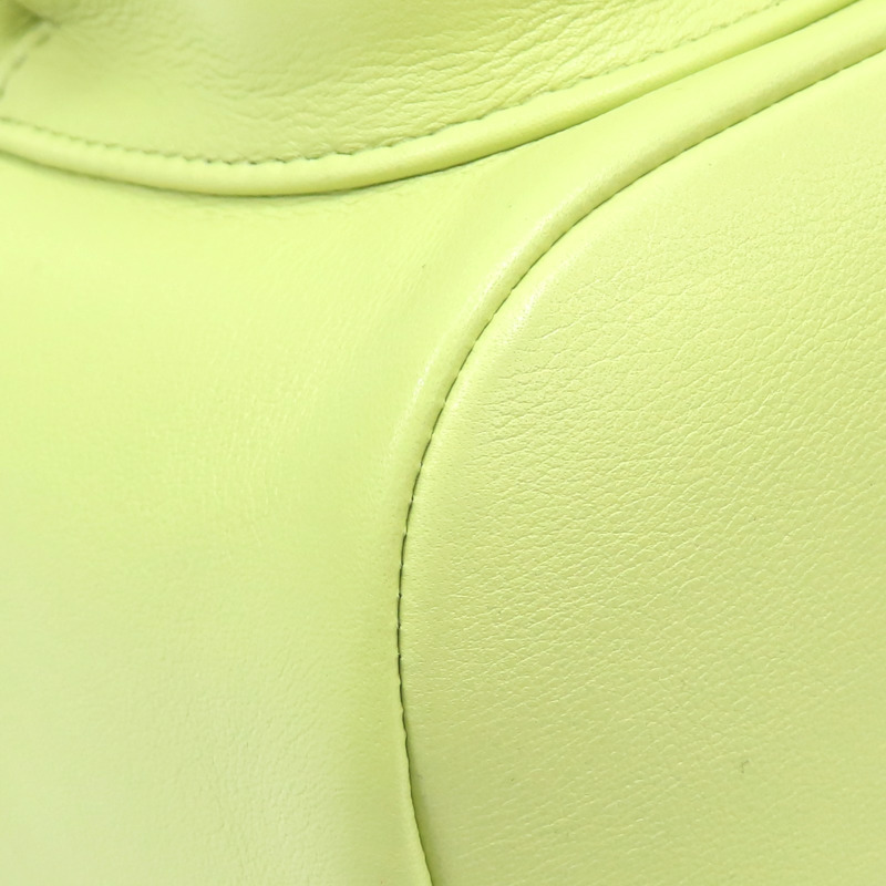 牛油果綠色 羊皮 23C Duma 後背包【CHANEL 香奈兒】 AS2908-13