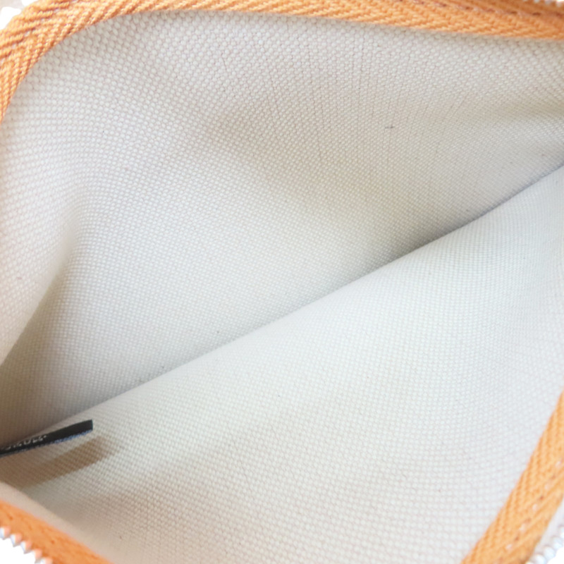 米色帆布 棕色牛皮 Herbag Zip 31 肩背包 W刻【HERMES 愛馬仕】-7