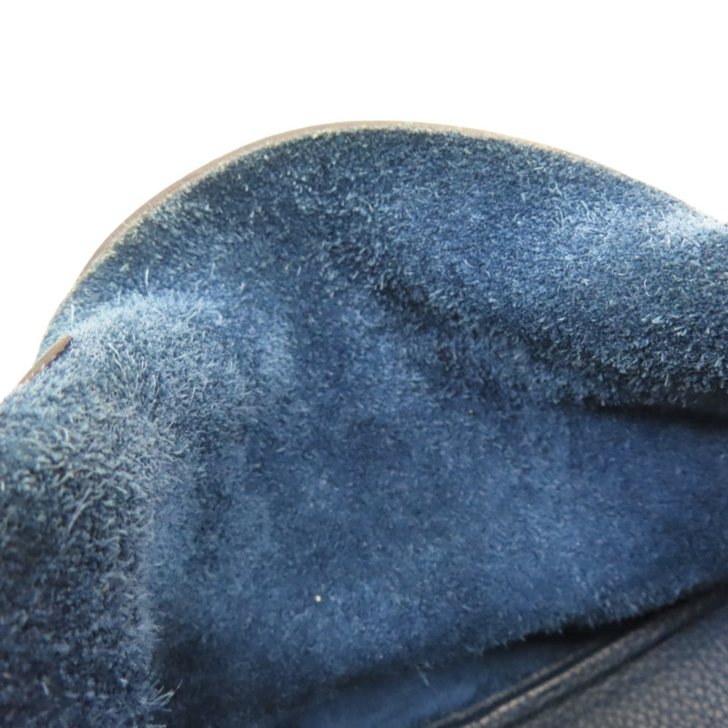 普魯士藍 Taurillon牛皮 Picotin Lock 18 手提包 U刻 金扣【HERMES 愛馬仕】 U刻/Blue De Prusse-12