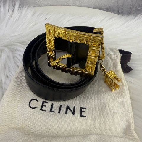 Celine Belt size : 70cm