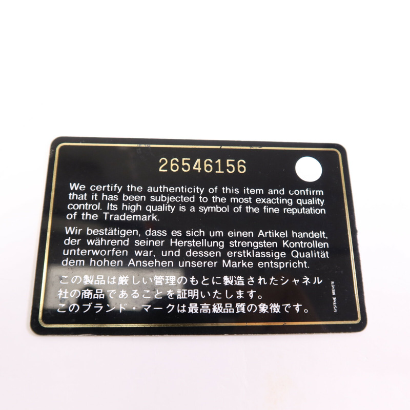 CHANEL 牛皮皮革Filigree Vanity Case金扣鏈帶手挽肩背兩用袋-17