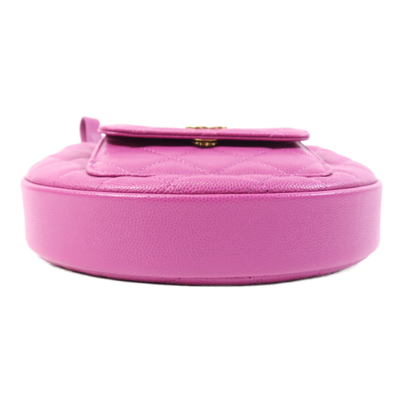 CHANEL 牛皮皮革Hand Bag金扣手挽袋-3