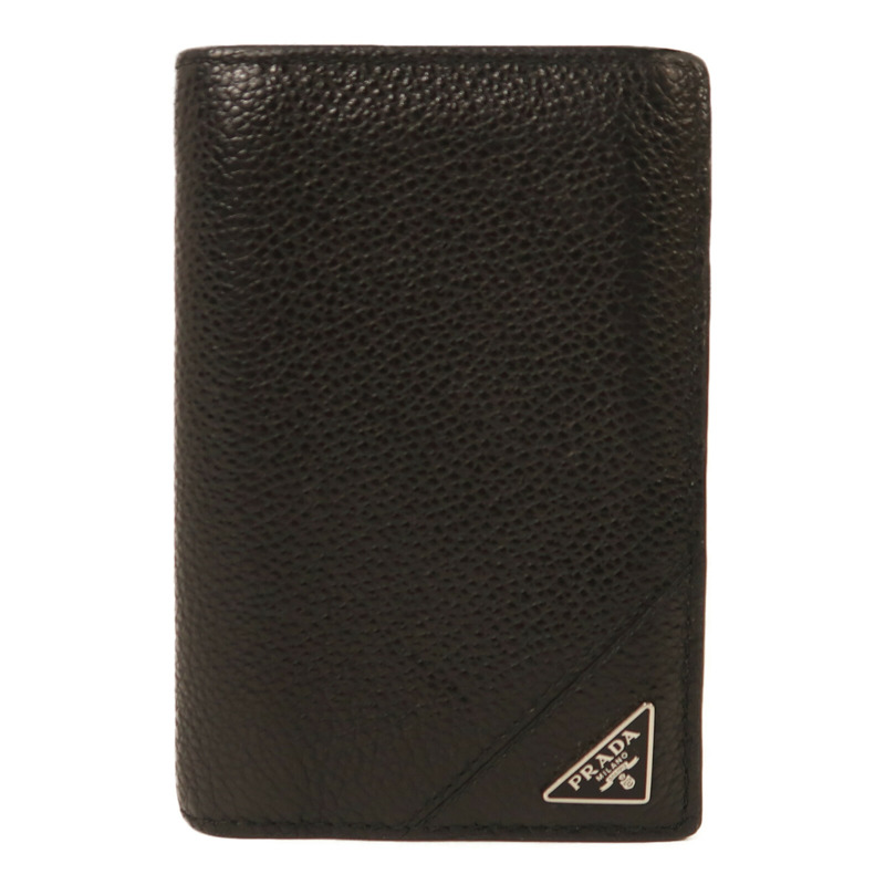 PRADA 牛皮皮革Card case卡片套-0