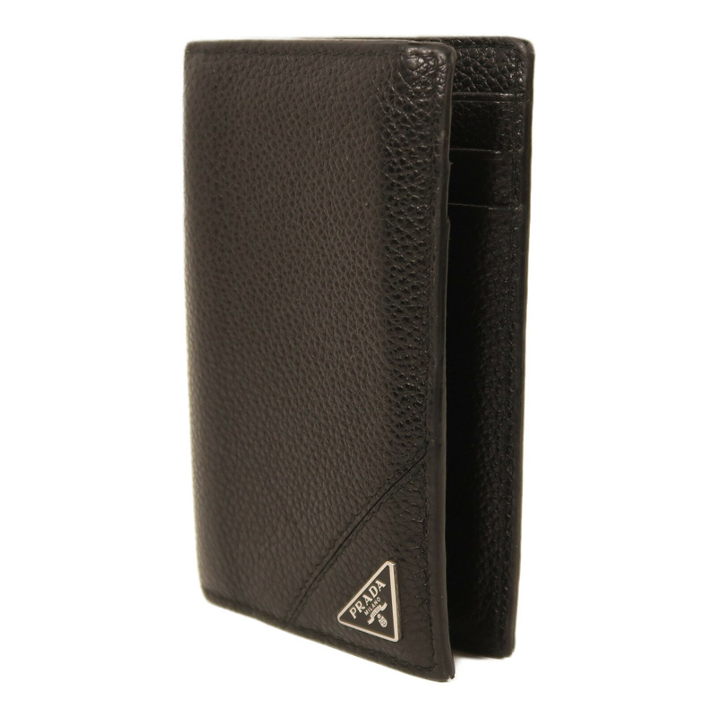 PRADA 牛皮皮革Card case卡片套-2