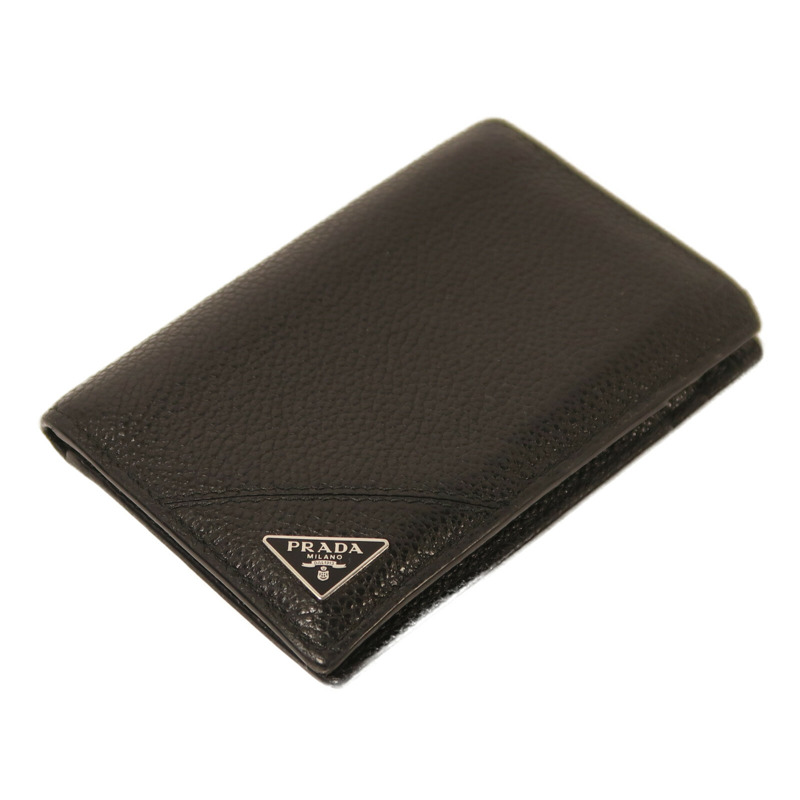 PRADA 牛皮皮革Card case卡片套-3