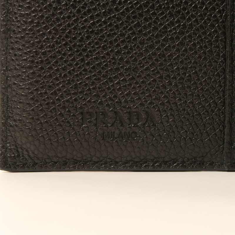 PRADA 牛皮皮革Card case卡片套-6