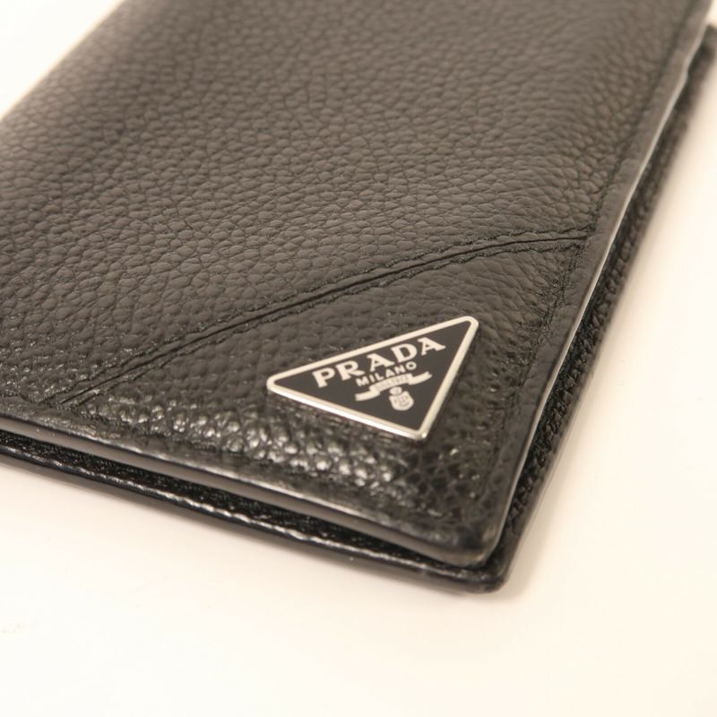 PRADA 牛皮皮革Card case卡片套-7