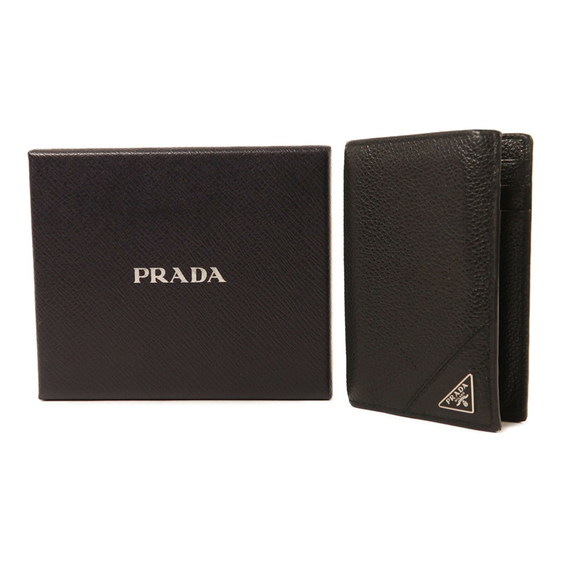 PRADA 牛皮皮革Card case卡片套-8